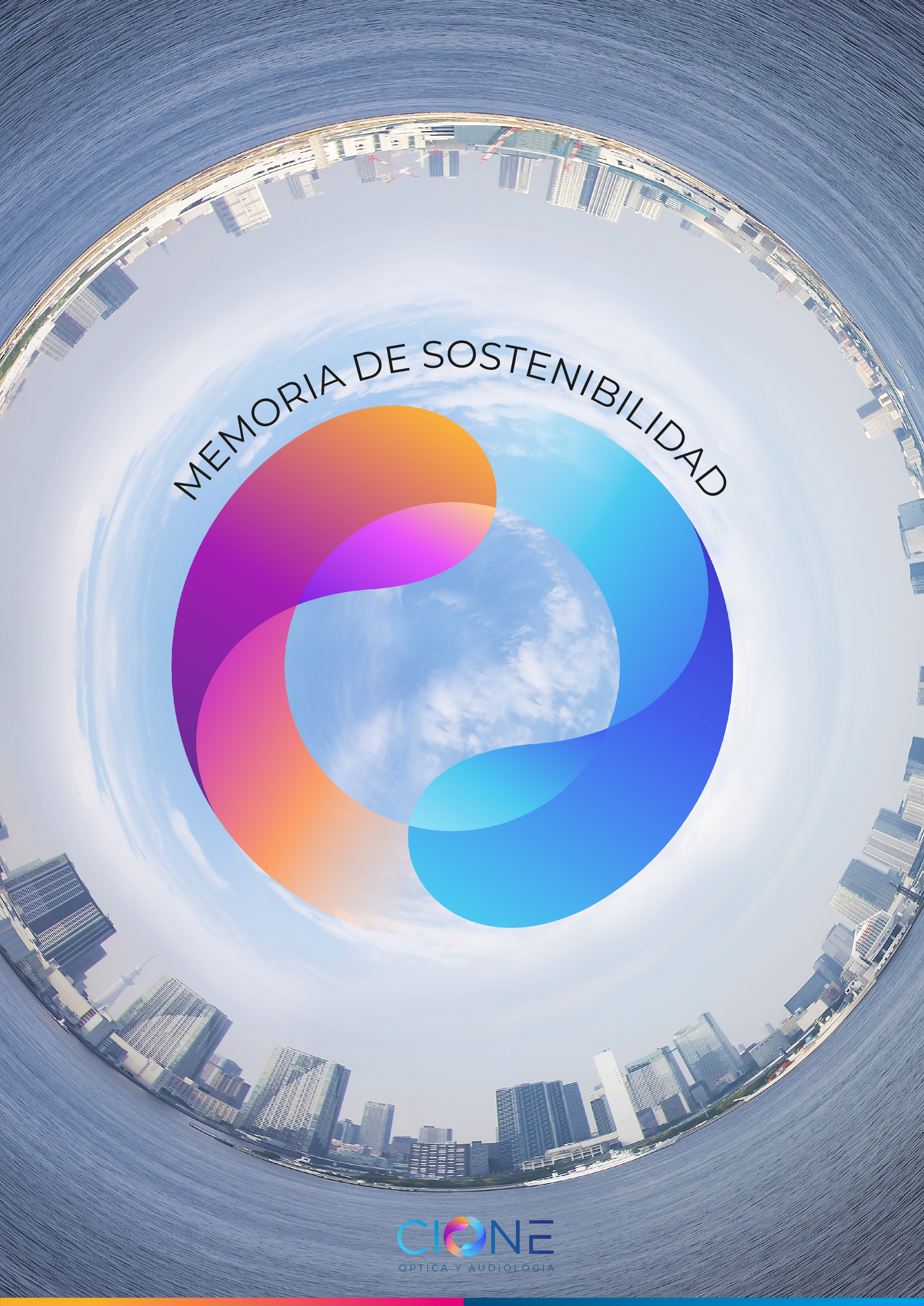 Cione publica su primera Memoria de Sostenibilidad